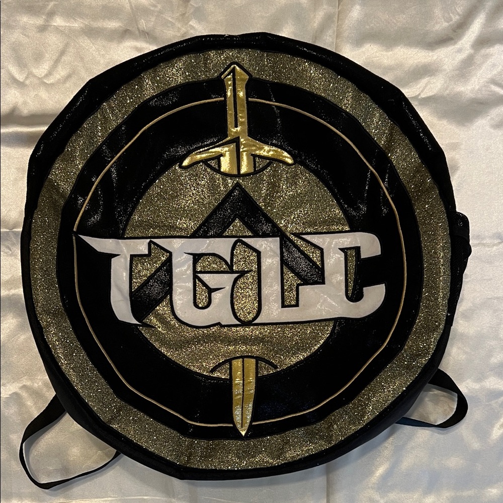 TGLC Spartan Theme Shield Backpack